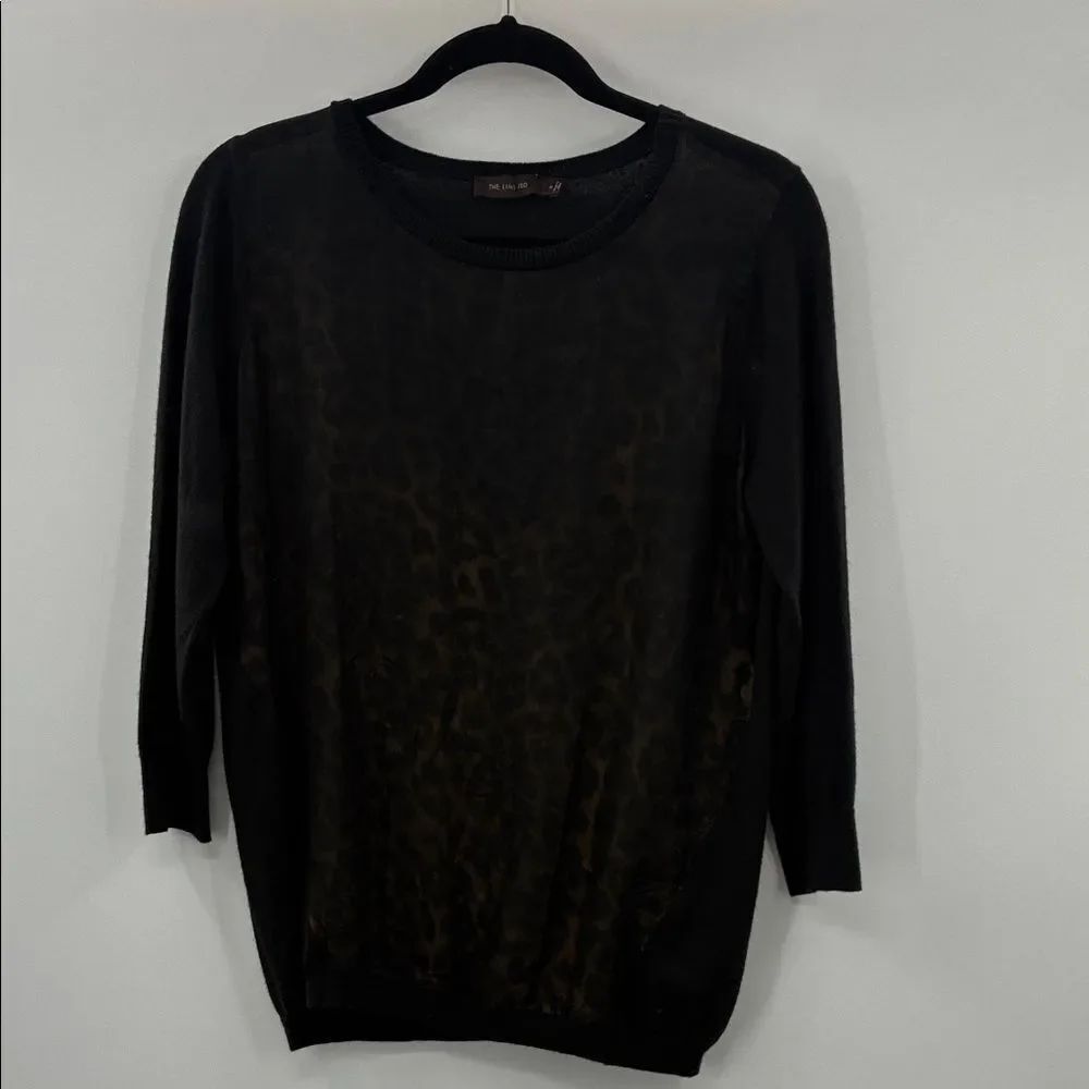 3For$20 The LimitedāBlack Knit Crewneck Sweater size M